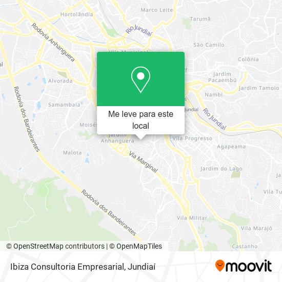 Ibiza Consultoria Empresarial mapa