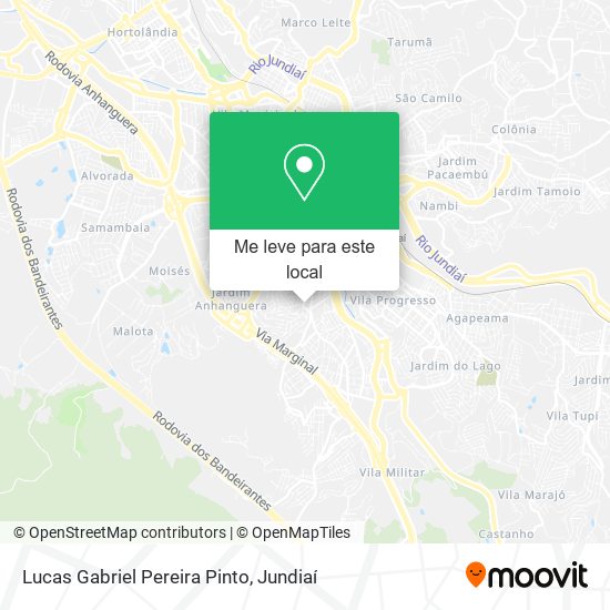 Lucas Gabriel Pereira Pinto mapa