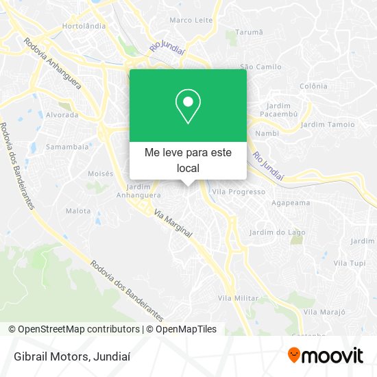 Gibrail Motors mapa