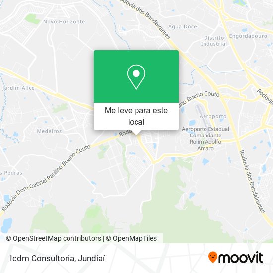 Icdm Consultoria mapa