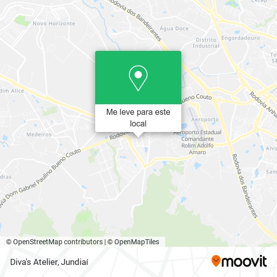Diva's Atelier mapa