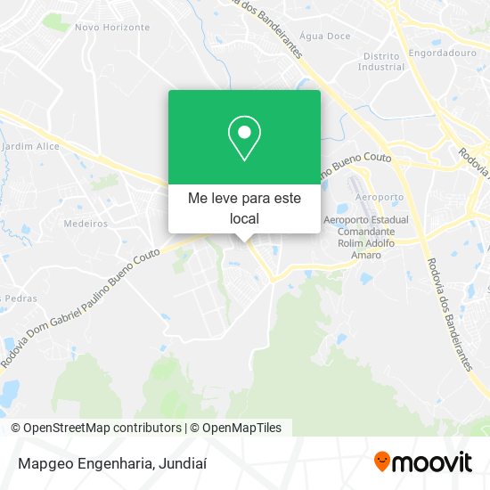 Mapgeo Engenharia mapa
