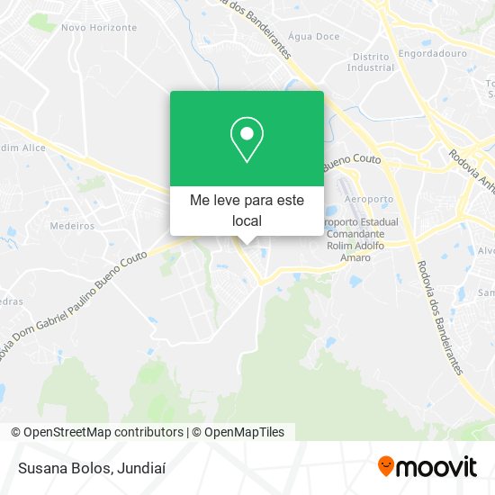 Susana Bolos mapa
