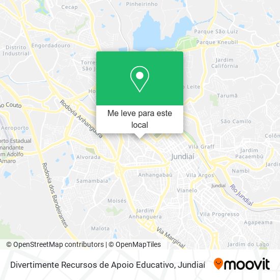 Divertimente Recursos de Apoio Educativo mapa