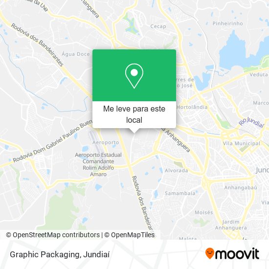 Graphic Packaging mapa