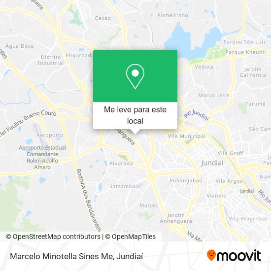 Marcelo Minotella Sines Me mapa