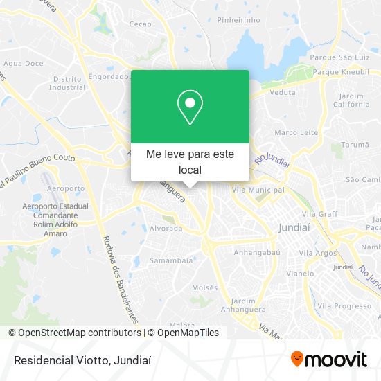 Residencial Viotto mapa