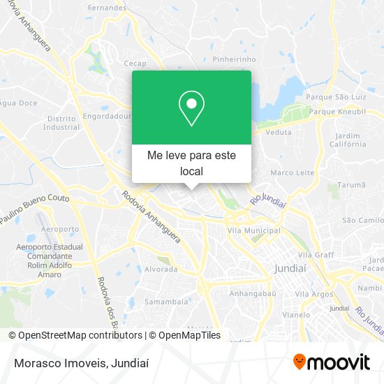 Morasco Imoveis mapa