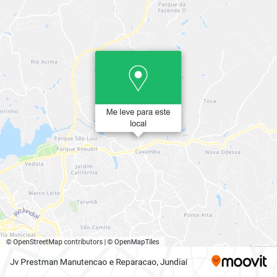 Jv Prestman Manutencao e Reparacao mapa