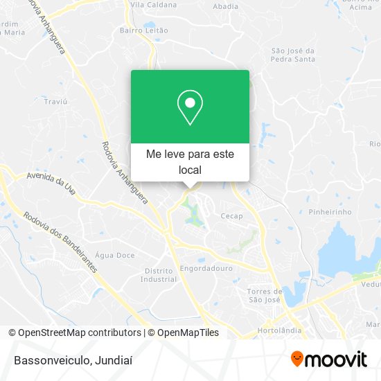 Bassonveiculo mapa