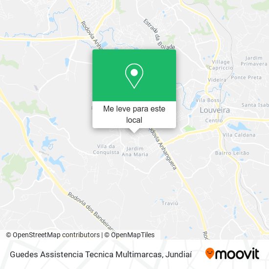 Guedes Assistencia Tecnica Multimarcas mapa
