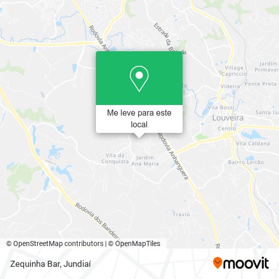 Zequinha Bar mapa