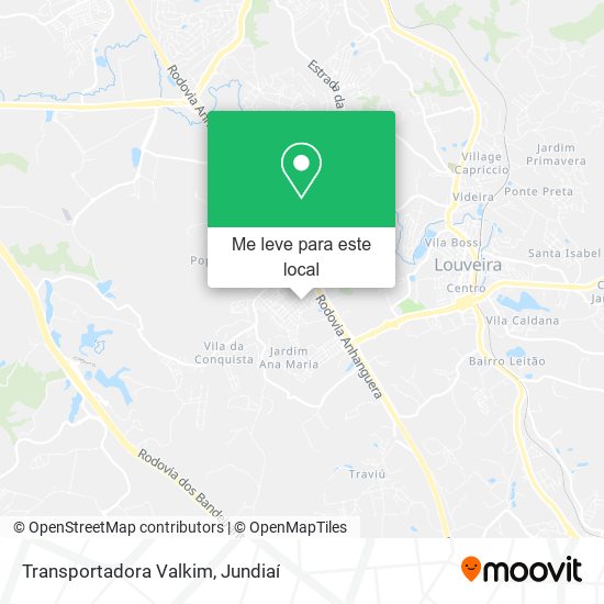 Transportadora Valkim mapa