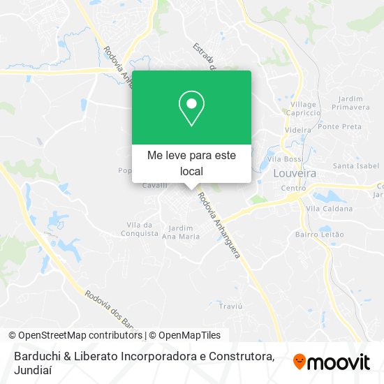 Barduchi & Liberato Incorporadora e Construtora mapa