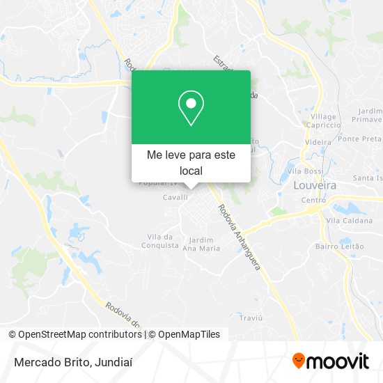 Mercado Brito mapa