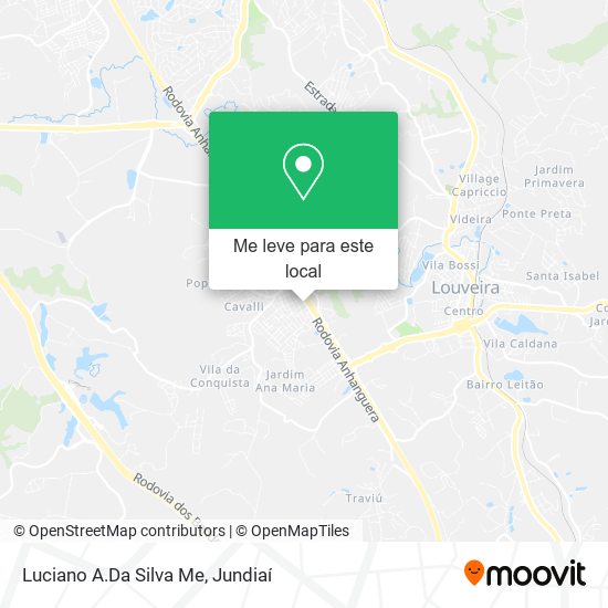 Luciano A.Da Silva Me mapa