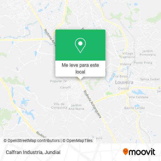 Calfran Industria mapa
