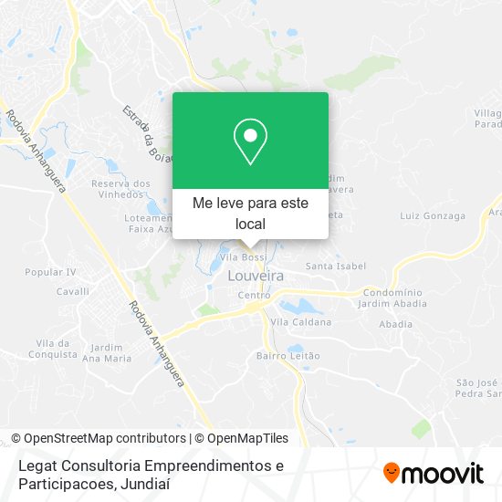 Legat Consultoria Empreendimentos e Participacoes mapa