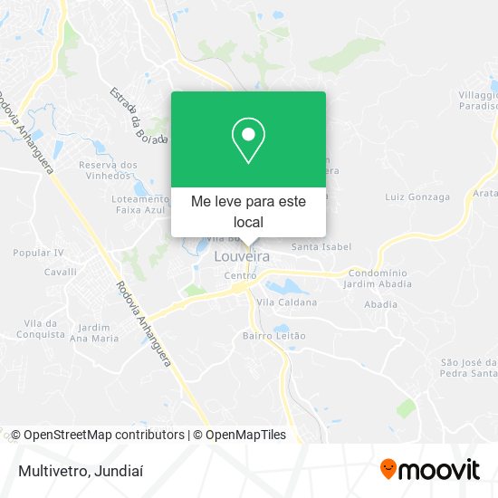 Multivetro mapa