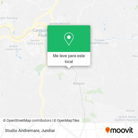 Studio Andremare mapa