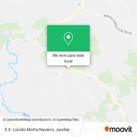 E.E. Lúcido Motta Navarro mapa