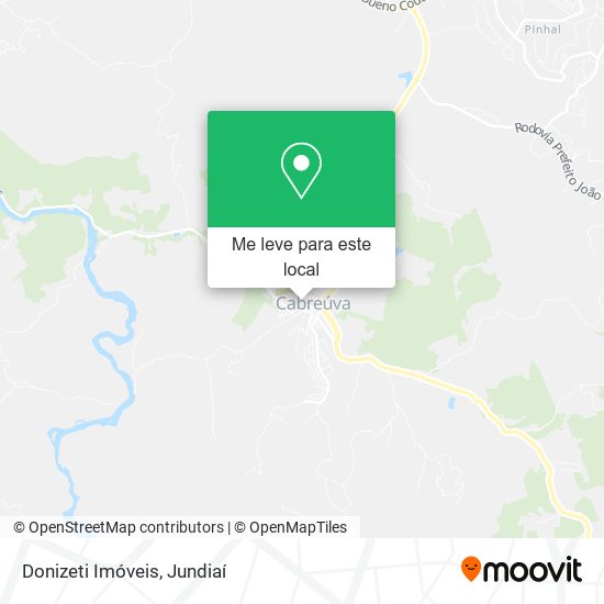 Donizeti Imóveis mapa