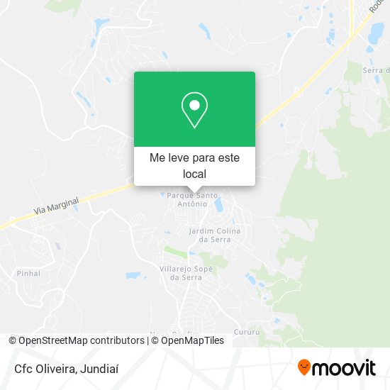 Cfc Oliveira mapa