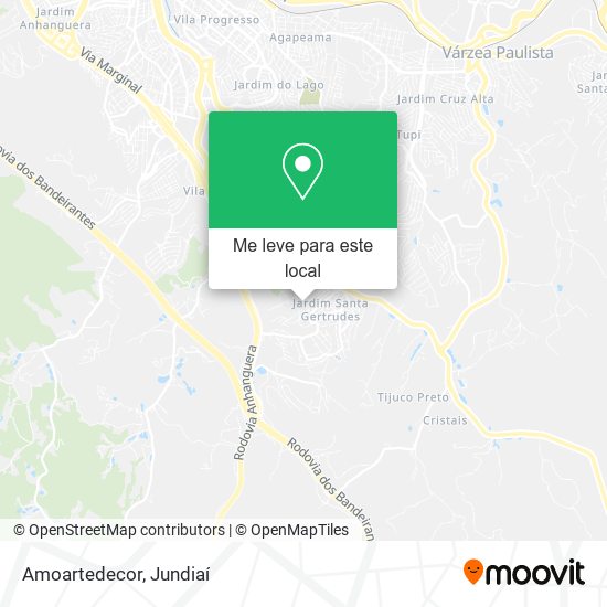 Amoartedecor mapa