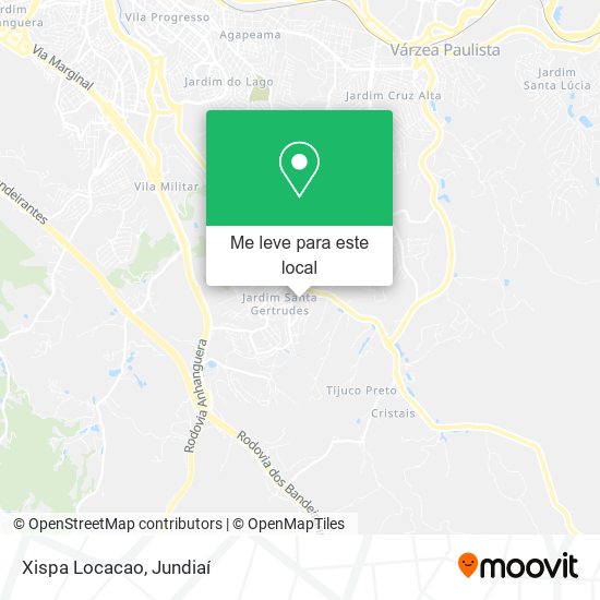 Xispa Locacao mapa