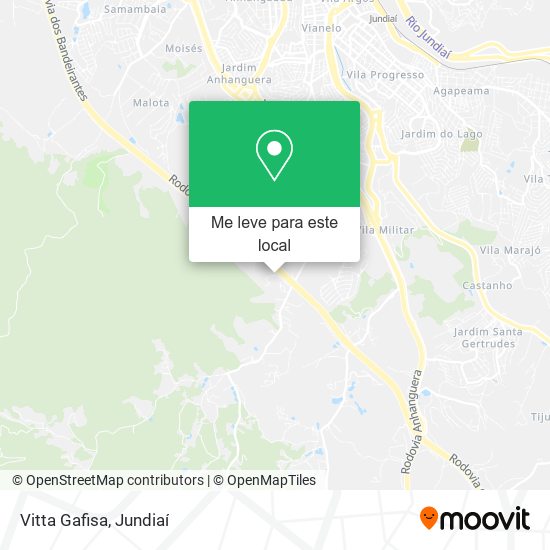 Vitta Gafisa mapa