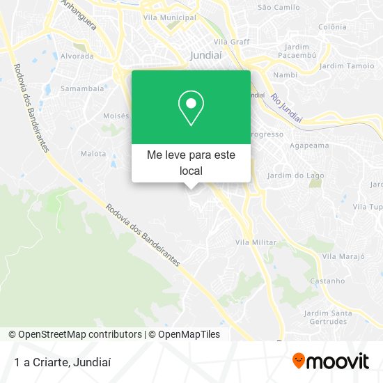 1 a Criarte mapa