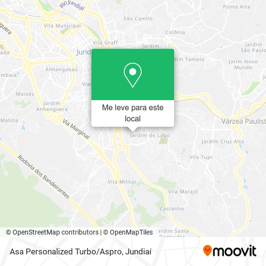 Asa Personalized Turbo/Aspro mapa