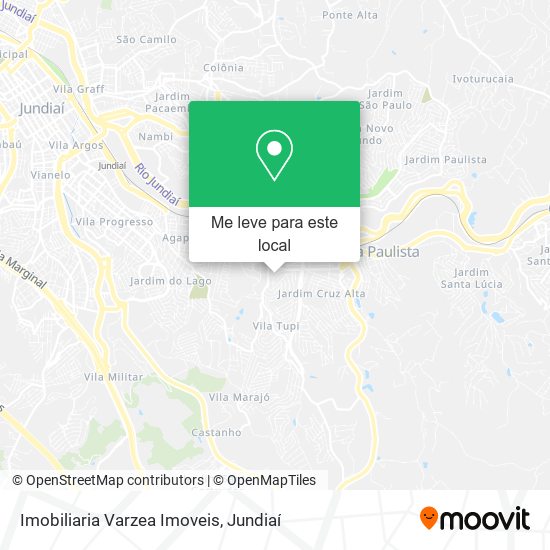 Imobiliaria Varzea Imoveis mapa