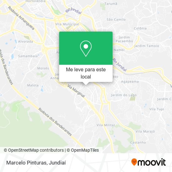 Marcelo Pinturas mapa