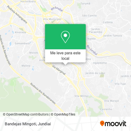 Bandejas Mingoti mapa