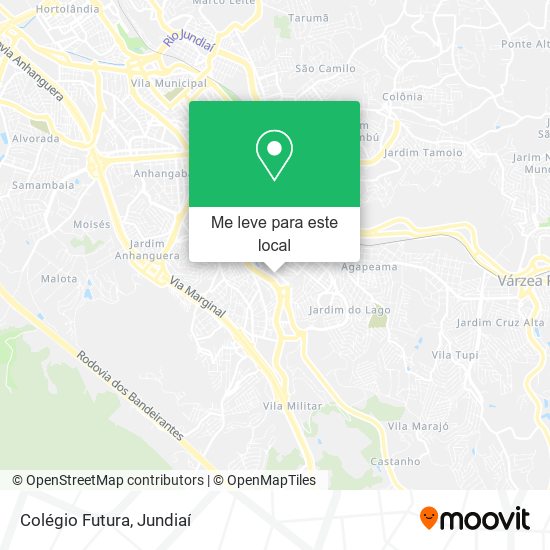 Colégio Futura mapa