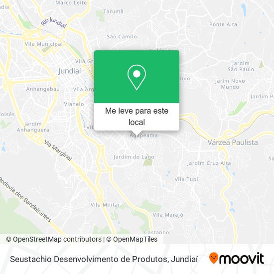 Seustachio Desenvolvimento de Produtos mapa