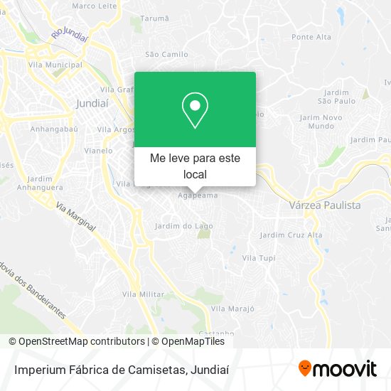 Imperium Fábrica de Camisetas mapa