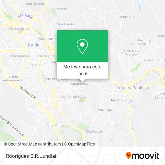 Rdorigues C.R mapa