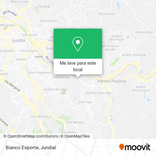 Bianco Esporte mapa