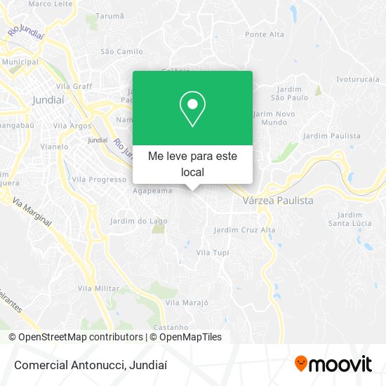 Comercial Antonucci mapa