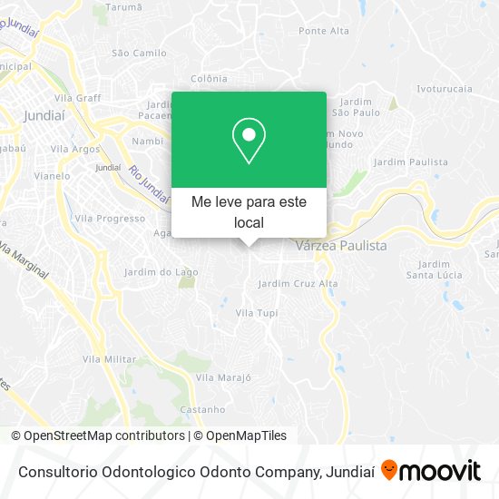Consultorio Odontologico Odonto Company mapa
