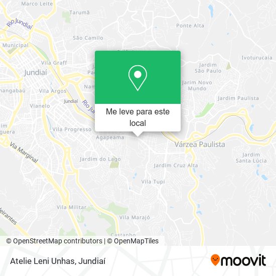 Atelie Leni Unhas mapa