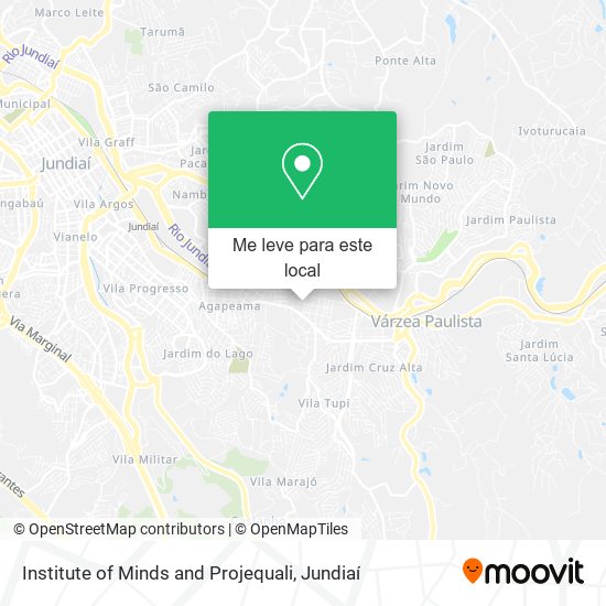 Institute of Minds and Projequali mapa