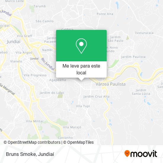 Bruns Smoke mapa