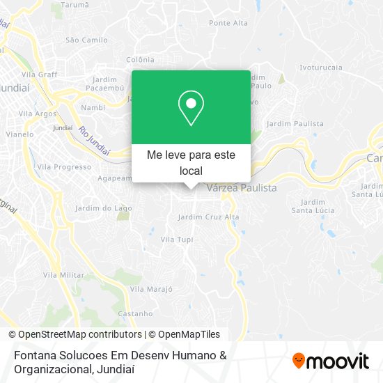 Fontana Solucoes Em Desenv Humano & Organizacional mapa