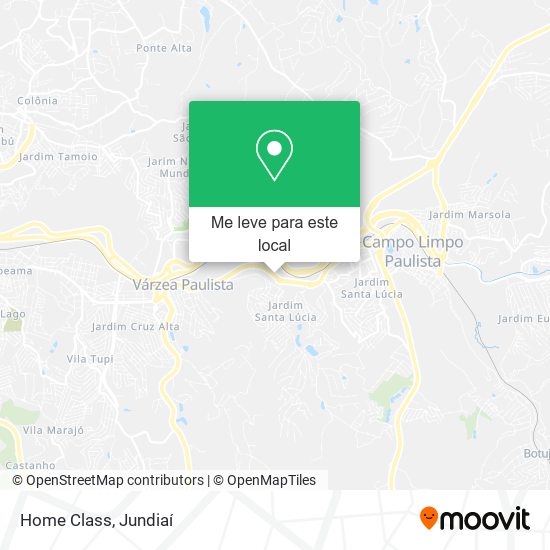 Home Class mapa