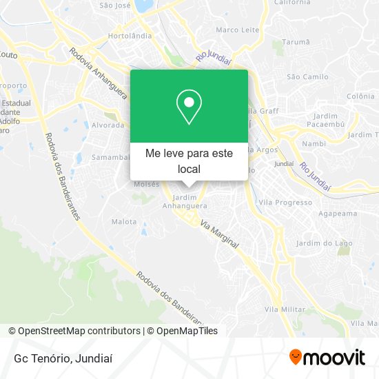 Gc Tenório mapa