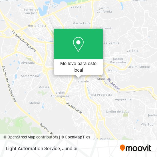 Light Automation Service mapa
