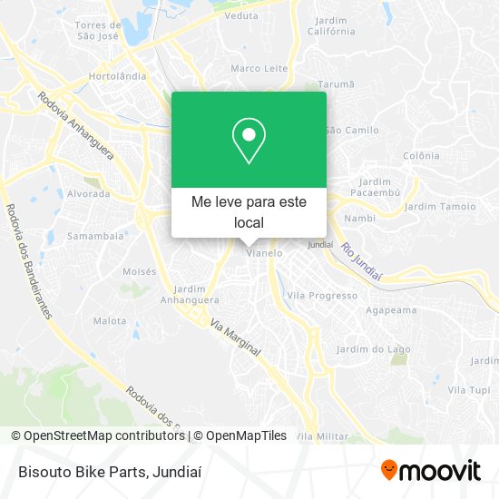 Bisouto Bike Parts mapa